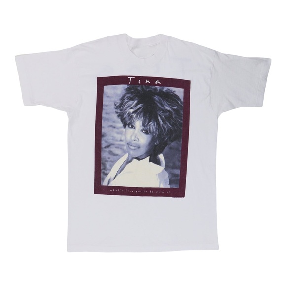 Other - Tina Turner What_s Love Tour Shirt